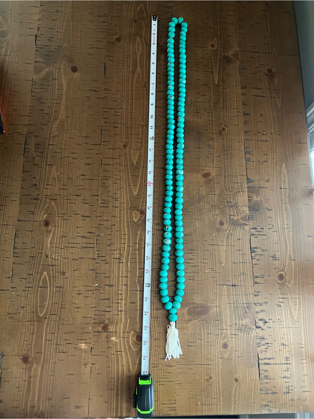 Real Yak Bone 108 Bead Mala Tibetan Buddhist Monk Prayer Beads - Picture 4 of 12